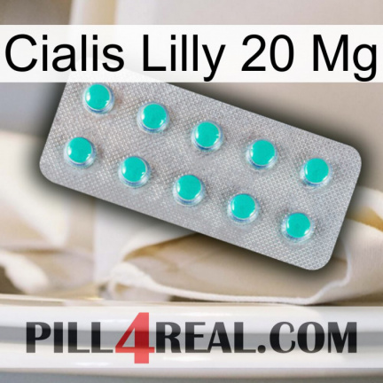 Cialis Lilly 20Mg 28